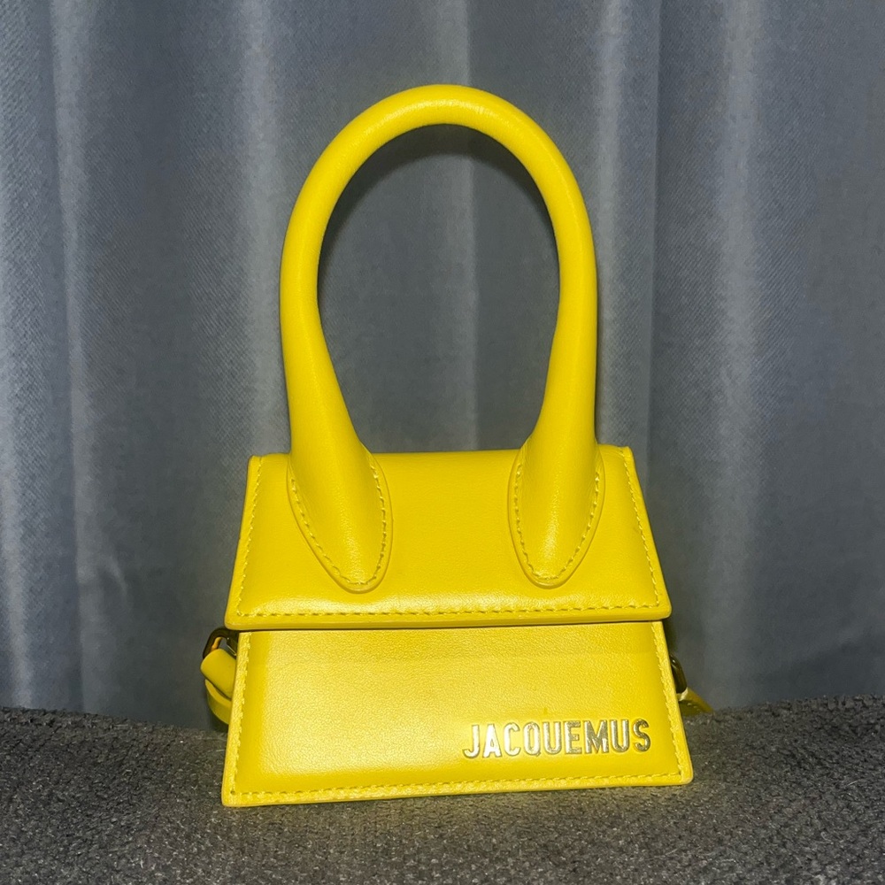 Jacquemus Le Chiquito Mini – Yellow (2022 Edition)